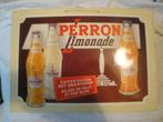 Reklame PERRON Limonade uit 1957, Enlèvement ou Envoi, Panneau publicitaire, Neuf