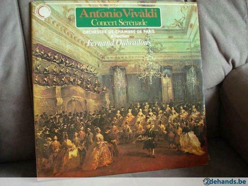 vinyl - 2 lp - antonio vivaldi concert sérénade, Cd's en Dvd's, Vinyl | Klassiek, Kamermuziek, 12 inch, Ophalen of Verzenden