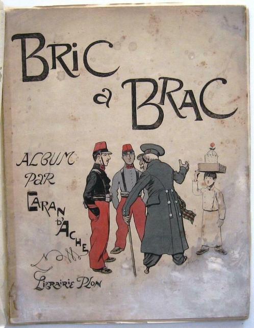Bric a Brac [c1893] Caran d'Ache Belle Epoque, Antiquités & Art, Antiquités | Livres & Manuscrits, Enlèvement ou Envoi