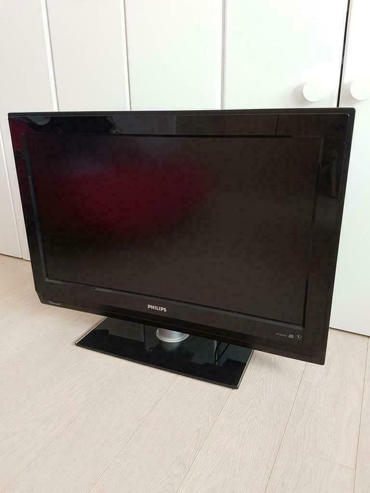 TV - LCD - 32 inch, Audio, Tv en Foto, Televisies, Gebruikt, LCD, Minder dan 40 cm, Philips, Ophalen