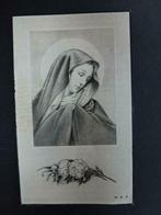 doodsprentje de Behault du Carmois Maria  Tildonk 1875, Carte de condoléances, Envoi