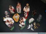 - Kleine kerstfiguurtjes -, Ophalen of Verzenden, Gebruikt