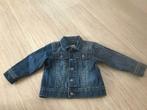 jeans jas cuddles & smiles (JBC) - maat 80, Ophalen of Verzenden, Gebruikt