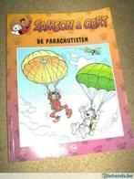 strip Samson en Gert " de parachutisten, Gelezen, Ophalen of Verzenden, Eén stripboek
