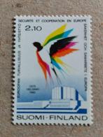 Finlande 1985 - Yv 934 - Accord d'Helsinki (Europe) (postf, Finlande, Envoi, Non oblitéré