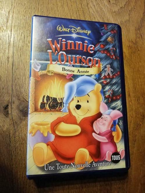 VHS "Winnie l'ourson : Bonne année" de Disney, Cd's en Dvd's, VHS | Kinderen en Jeugd, Tekenfilms en Animatie, Tekenfilm, Alle leeftijden