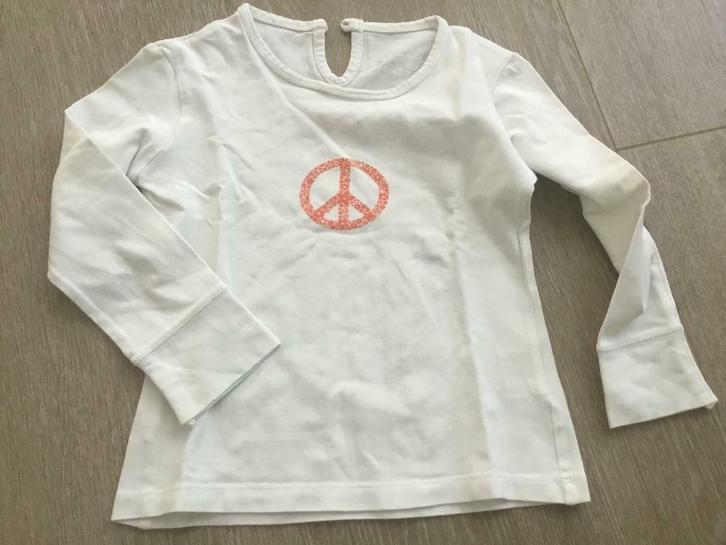 Longsleeve 4 jaar Pauline B Gratis verzending., Kinderen en Baby's, Kinderkleding | Maat 104, Gebruikt, Meisje, Shirt of Longsleeve