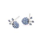 Boucles d oreilles Neuf N 32642RH, Autres matériaux, Avec strass, Puces ou Clous, Envoi