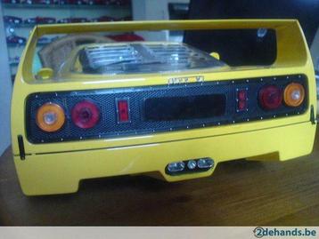 Koffersluitingen voor POCHER 1/8 ferrari F40., Neuf, Voiture