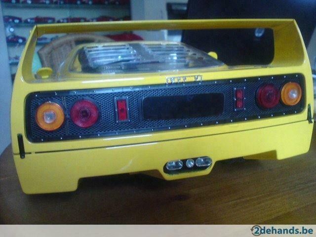 Koffersluitingen voor POCHER 1/8 ferrari F40., Hobby en Vrije tijd, Modelbouw | Auto's en Voertuigen, Nieuw, Auto