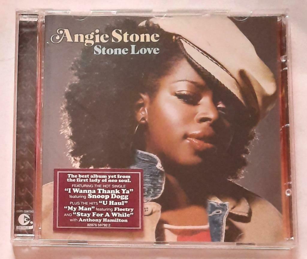 Angie Stone: Stone Love comme neuf, Enlèvement ou Envoi, Comme neuf
