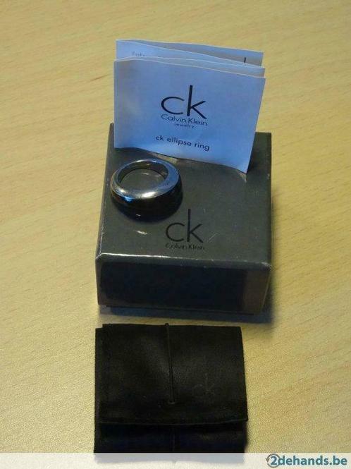 Calvin Klein Jewelry ck ellipse ring Bagues 2ememain