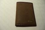 Portefeuille, portemonnee en geldbeugel bruin Carlo nieuw, Enlèvement ou Envoi, Neuf, Brun, Autres marques