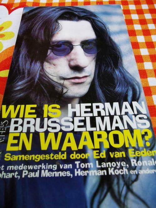 Wie is herman Brusselmans en waarom, Boeken, Biografieën, Zo goed als nieuw, Ophalen of Verzenden