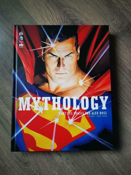 Mythology the art of comics door Alex Ross, Boeken, Strips | Comics, Nieuw, Eén comic, Europa, Ophalen of Verzenden