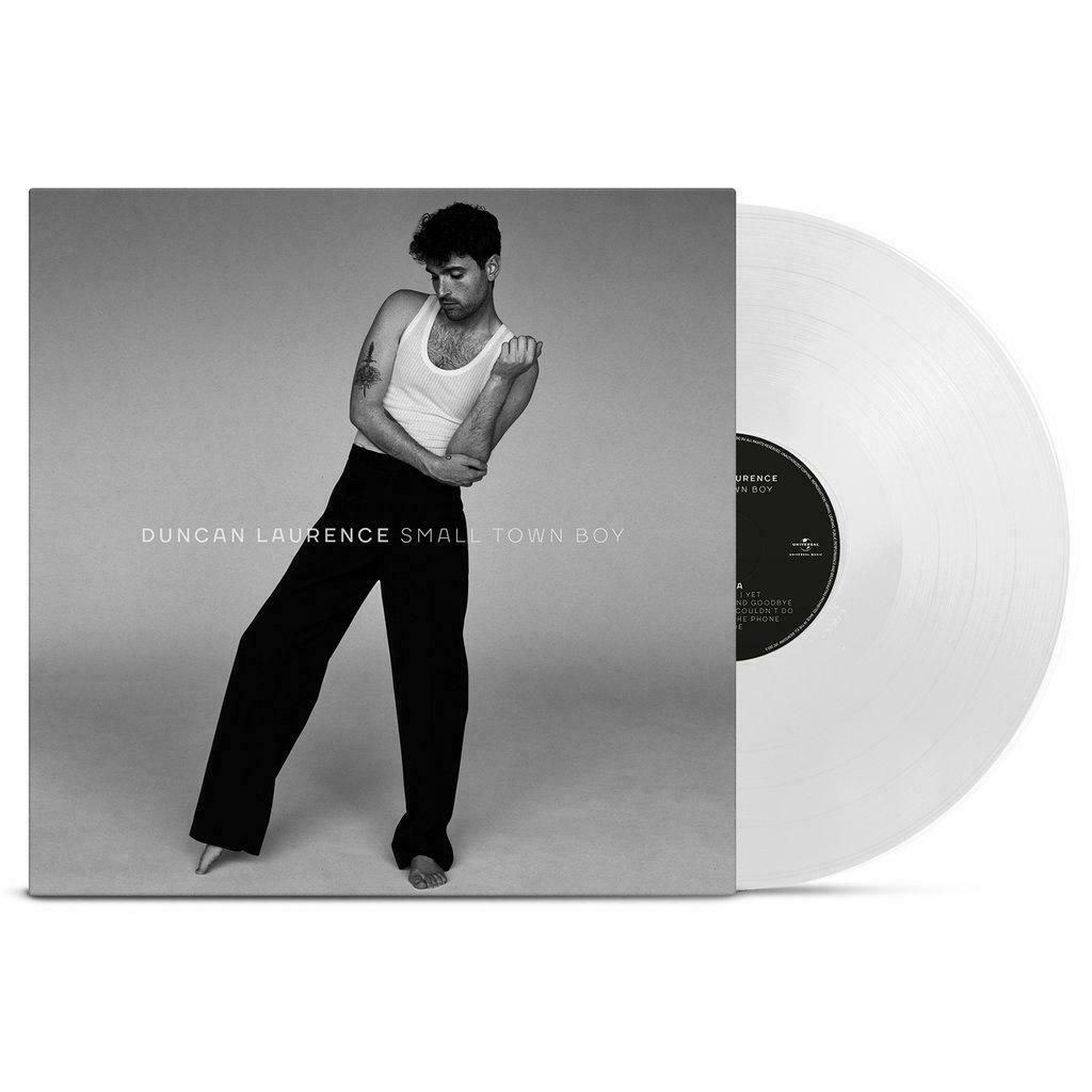 Vinyl LP Duncan Laurence Small Town Boy TRANSPARANT NIEUW, Enlèvement ou Envoi, Neuf, dans son emballage, 12 pouces