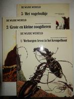 "DE WIJDE WERELD" René HAUSMAN (3 boeken, 1972), Boeken, Natuur algemeen, René HAUSMAN, Ophalen of Verzenden, Zo goed als nieuw