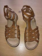 Nieuwe bruine zomerschoenen meisjes - maat 35, Ophalen, Meisje, Schoenen, Nieuw