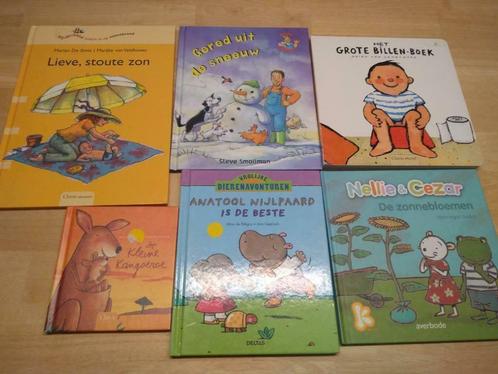 Set van 3 kleuter boeken voor 5 euro, Livres, Livres pour enfants | 4 ans et plus, Utilisé, Enlèvement ou Envoi