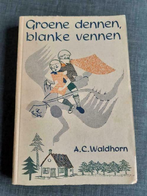 Groene dennen Blanke vennen – A.C. Waldhorn, Livres, Littérature, Utilisé, Belgique, Enlèvement ou Envoi