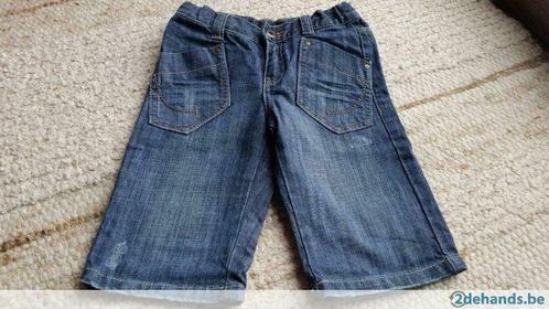 Prachtige jeansshort Active Wear maat 116, Kinderen en Baby's, Kinderkleding | Maat 116, Gebruikt, Jongen, Broek, Verzenden