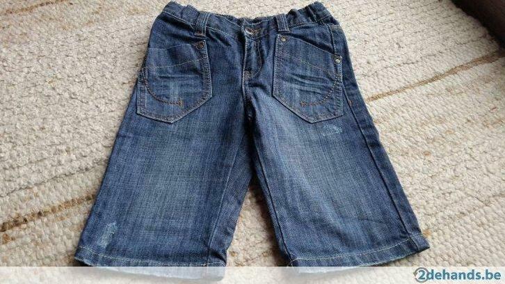 Prachtige jeansshort Active Wear maat 116, Kinderen en Baby's, Kinderkleding | Maat 116, Gebruikt, Jongen, Broek, Verzenden