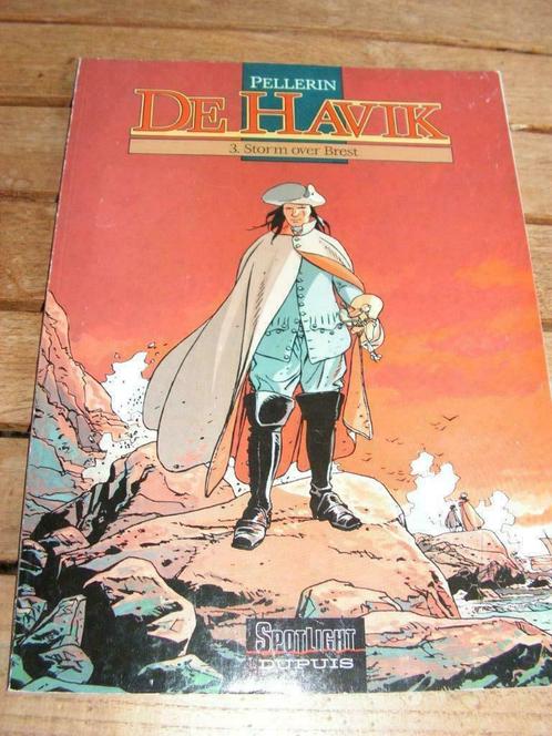 Vintage strip De Havik – Deel 3 : Storm over Brest, Boeken, Stripverhalen, Nieuw, Eén stripboek, Ophalen of Verzenden
