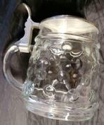 glazen mok ORIGINELE BMF BIERSEIDEL, Antiek en Kunst, Ophalen of Verzenden