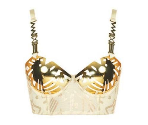 Marlies Dekkers golden karo limited edition, Kleding | Dames, Ondergoed en Lingerie, BH, Overige kleuren, Ophalen of Verzenden