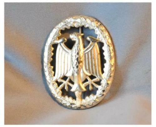 § badge epinglette armée allemande, Collections, Objets militaires | Général, Autres, Enlèvement ou Envoi