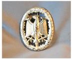 § badge epinglette armée allemande, Emblème ou Badge, Autres, Enlèvement ou Envoi