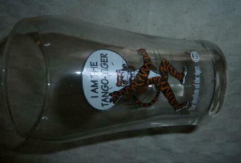 #A limonade glas I AM THE TANGO TIGER The Rhythm of the tige, Verzamelen, Glas en Drinkglazen, Nieuw, Frisdrankglas, Ophalen of Verzenden