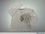 3 Suisses grijs t-shirt - Maat 3 jaar, Kinderen en Baby's, Jongen, 3 Suisses, Ophalen of Verzenden, Zo goed als nieuw