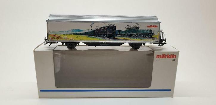 Marklin 4735,920 HO loisl 3. Sujet SBB  (#149), Hobby en Vrije tijd, Modeltreinen | H0, Zo goed als nieuw, Wagon, Gelijkstroom of Wisselstroom