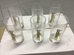 6 verres VINTAGE SCHWEPPES dans leur boite d'origine, Collections, Enlèvement ou Envoi, Neuf