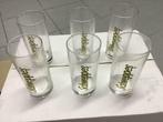 6 VINTAGE SCHWEPPES glazen in originele doos, Ophalen of Verzenden, Nieuw