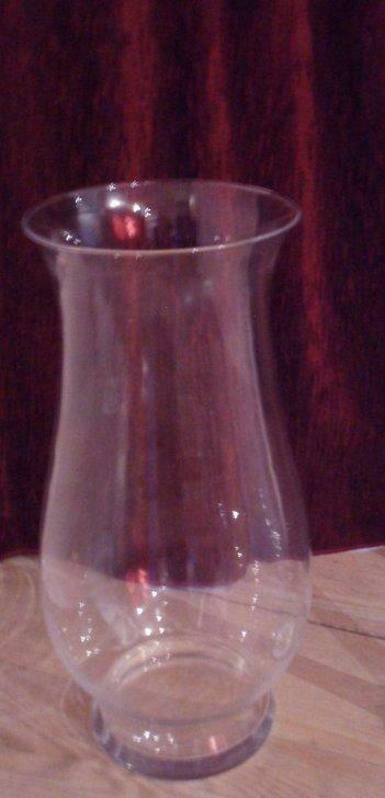 Grote hoge vaas van onberispelijk helder transparant glas, Huis en Inrichting, Woonaccessoires | Vazen, Nieuw, Glas, Ophalen