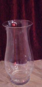 Grand Vase haut en verre transparant clair  Impeccable, Enlèvement, Neuf, Verre
