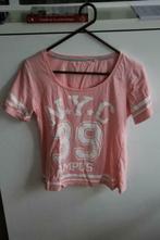 T-SHIRT ROSE TQF TAILLE SMALL, Manches courtes, Enlèvement ou Envoi, Rose, Taille 36 (S)