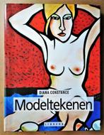 Modeltekenen - 1996 - Diana Constance(1934-2011), Hobby & Loisirs créatifs, Enlèvement ou Envoi, Comme neuf, Livre ou Guide