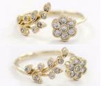 Superbe bague ouverte, Overige materialen, Nieuw, Ophalen of Verzenden, Dame