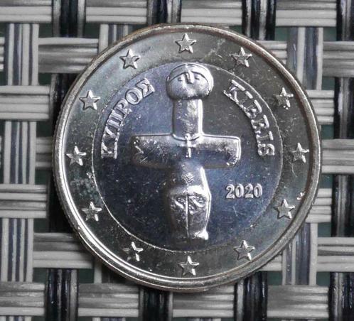1 euro Cyprus 2020 UNC, Postzegels en Munten, Munten | Europa | Euromunten, Setje, 1 euro, Cyprus, Ophalen of Verzenden