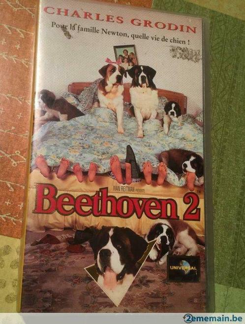 film / k7 vidéo vhs "beethoven 2", CD & DVD, DVD | Enfants & Jeunesse, Film