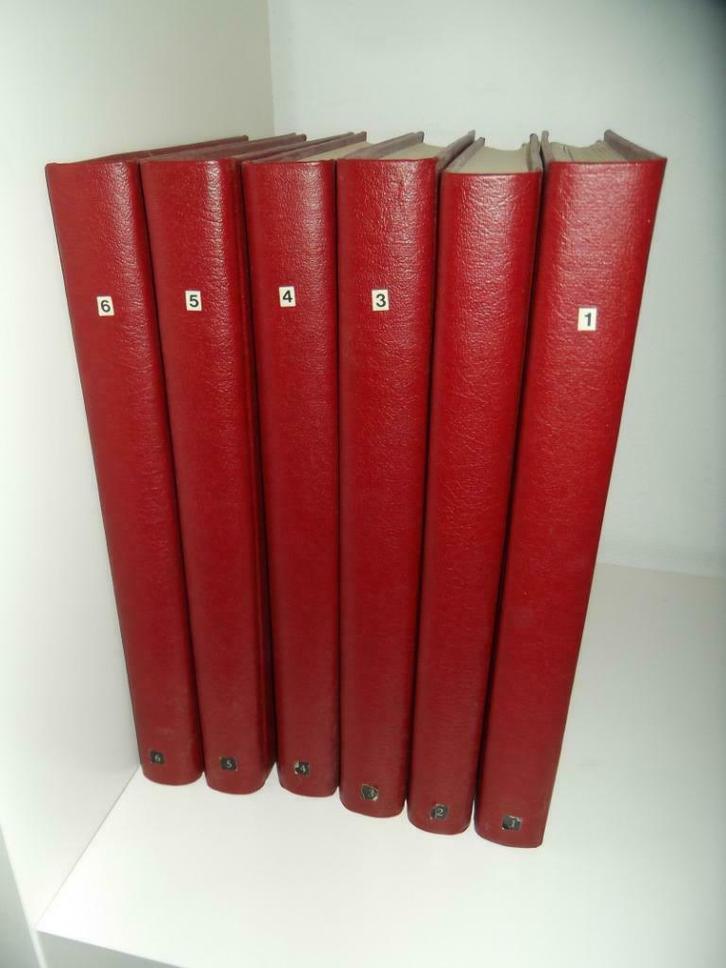 De Bijbel in 6 delen, Boeken, Godsdienst en Theologie, Nieuw, Christendom | Katholiek, Christendom | Protestants, Ophalen of Verzenden