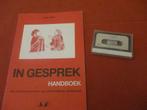 LIVRE + CASSETTE AUDIO "IN GESPREK"., Boeken, ASO, Nederlands, Ophalen of Verzenden, MARC ISSELE
