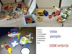 little people set, Kinderen en Baby's, Speelgoed | Fisher-Price, Ophalen, Gebruikt, Speelset, Met geluid