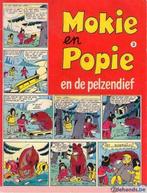 Mokie en Popie 3) Mokie en Popie en de pelzendief, Boeken, Gelezen, Ophalen of Verzenden