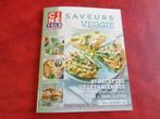 Mini-livre. Sujet: "Saveur Veggie".Ciné télé revue, Nieuw, Dieet en Voeding, Ciné télé revue, Verzenden