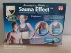 afslankgordel Sauna Effect, Elektronische apparatuur, Overige typen, Ophalen of Verzenden, Zo goed als nieuw