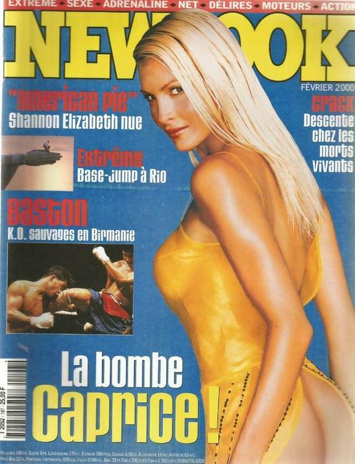 Newlook februari 2000 - Frans maandblad voor mannen, Boeken, Tijdschriften en Kranten, Zo goed als nieuw, Overige typen, Ophalen of Verzenden